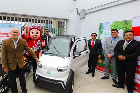 Caja Huancayo lanza financiamiento para vehículos eléctricos movilidad