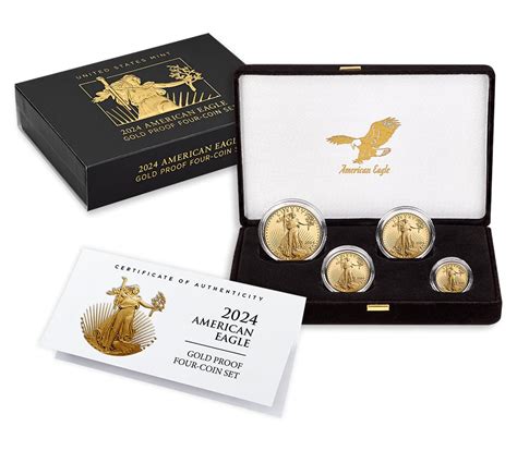 American Eagle 2024 Gold Proof Four-Coin Set | US Mint