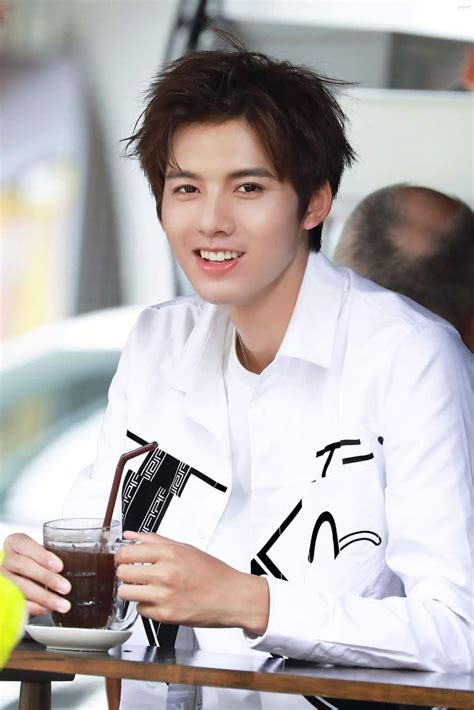 pin  stella  aaron deng deng chao yuan cute actors handsome