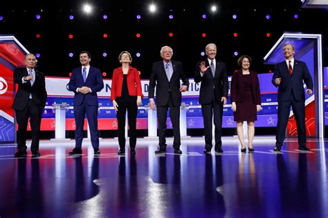 Poll Who Won Tuesday Night S Democratic Debate