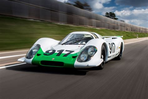 This Is How Porsche Is Restoring The First 917 Race Car Racing News