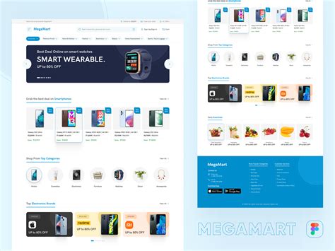 Ecommerce Website Design | Figma