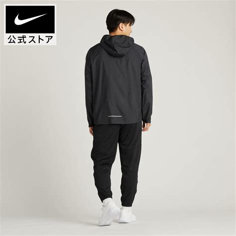 【楽天市場】ナイキ エッセンシャル メンズ フーデッド ランニングジャケット Nike ウェア 撥水 Bv4871 010 アウター 防寒 パーカー 春ジャケット 黒 ギフト：nike 公式