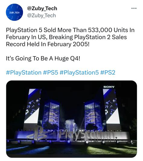 Zuby Tech On Twitter Playstation Dominant In Playstation