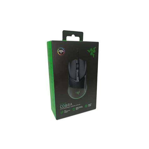 Razer Cobra Lightweight Wired Gaming Mouse With Chroma Rgb