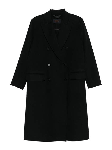 palto arianna wool coat black womenbpdariadouner