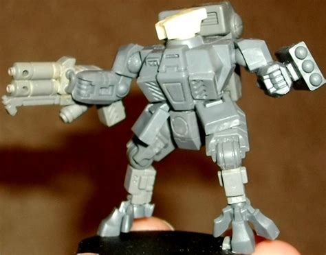 Battlesuit Conversion Crisis Battlesuit Farsight Flamer Hazard