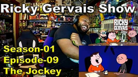 The Ricky Gervais Show Season Episode The Jockey Reaction Youtube