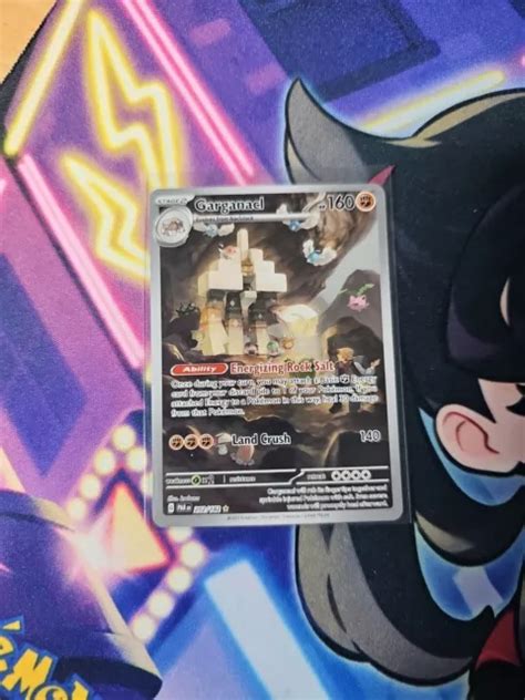 Pok Mon Tcg Garganacl Paradox Rift Holo Illustration Rare