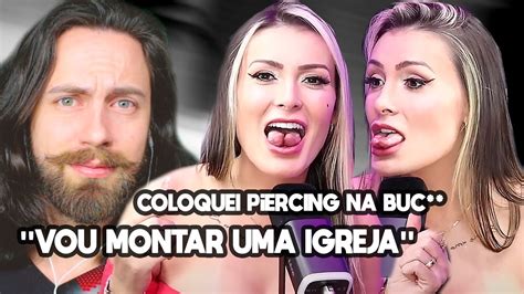 Andressa Urach Vai Abrir Uma IGREJA E Colocou Piercing Na BUCE YouTube