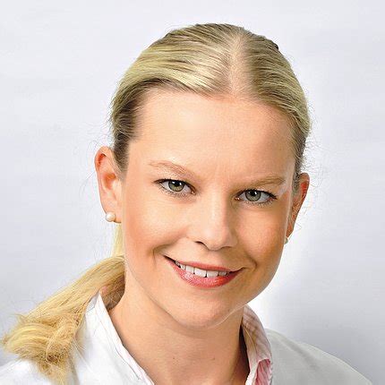 PD Dr med Katharina Heusinger stellvertretende Oberärztin