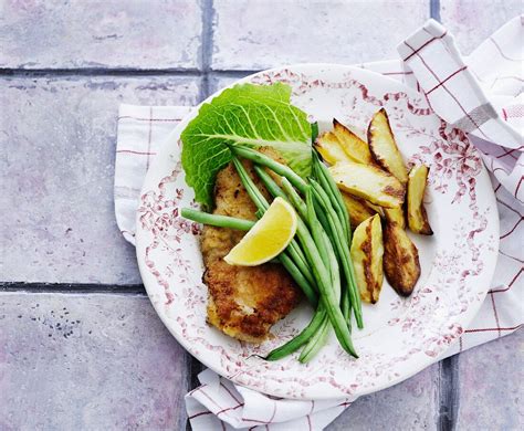 Breaded Veal Escalope With Fried  License Image 11380831 Image Professionals