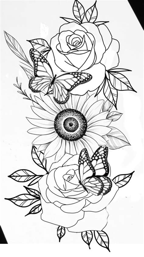 Half Sleeve Tattoos Sketches Half Sleeve Tattoo Stencils Tattoos For