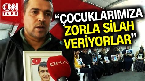 Diyarbakır da Evlat Nöbeti Aileleri PKK ya İsyan Etti Çocuklarımıza