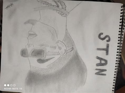 MC STAN SKETCH by SpidyWebView287 on DeviantArt