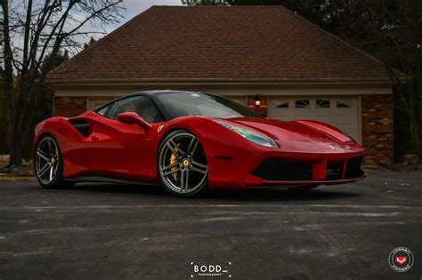 Ferrari Gtb Vossen Forged Precision Series Vps Vossen Wheels