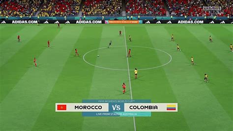 Morocco Vs Colombia Fifa Women S World Cup Group Stage Full Match