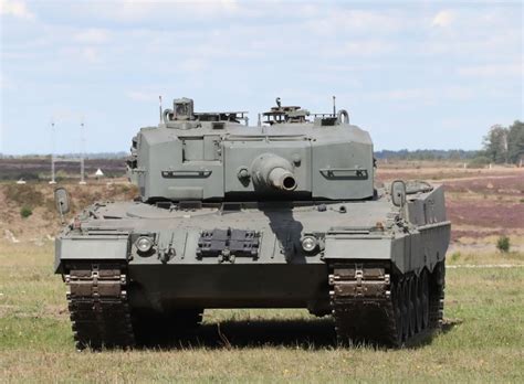 Rheinmetall To Supply The Czech Republic With Main Battle Tanks And