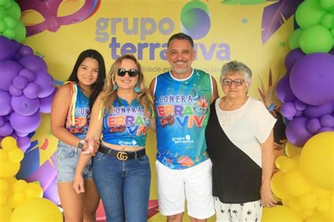 Grupo Terra Viva realiza confraternização em ritmo de Pré Carnaval