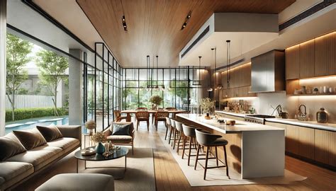 open concept kitchen design home designing