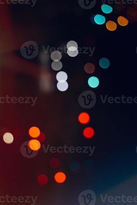 colorful bokeh street lights at night 2542244 Stock Photo at Vecteezy