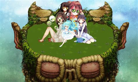 My singing monsters single elements as anime girls because why the heck not : r/MySingingMonsters