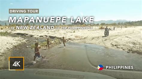 K Lahar Off Road Driving Tour Going To Mapanuepe Lake In Zambales