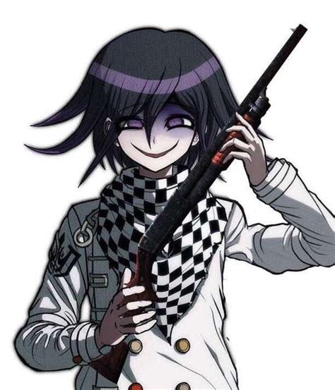 Kokichi Bald Kokichi Cursed Ouma Nagito Boggedwasued Wallpaper