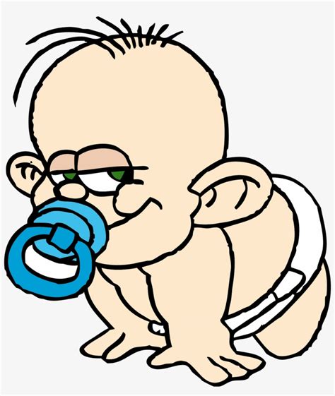 Big Image - Gambar Kartun Bayi Lucu PNG Image | Transparent PNG Free ...