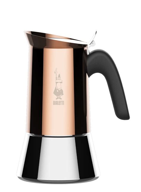 Bialetti Italien New Venus Induktion Espressokocher Tassen Kupfer