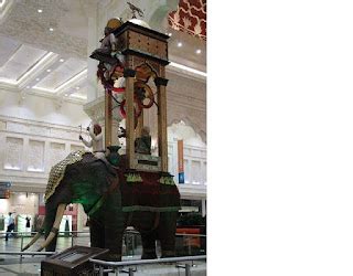 jam air gajah ciptaan al jazari menginputkan diri  perkongsian ilmu