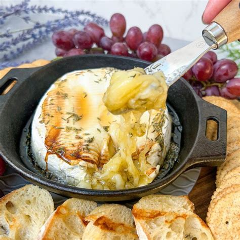 Baked Brie With Honey Recipe Jordans Easy Entertaining