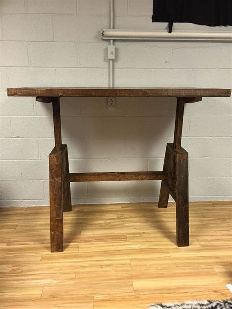 Height Adjustable Sitting Standing Desk