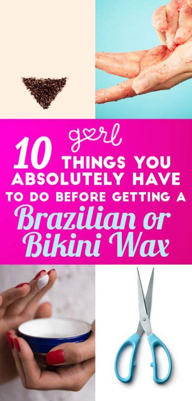 10 Things You Absolutely Have To Do To Before Getting A Brazilian