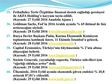 2016 EYLÜL AYI POLİTİK EKONOMİK RAPOR MOODYS İN TÜRKİYENİN KREDİ