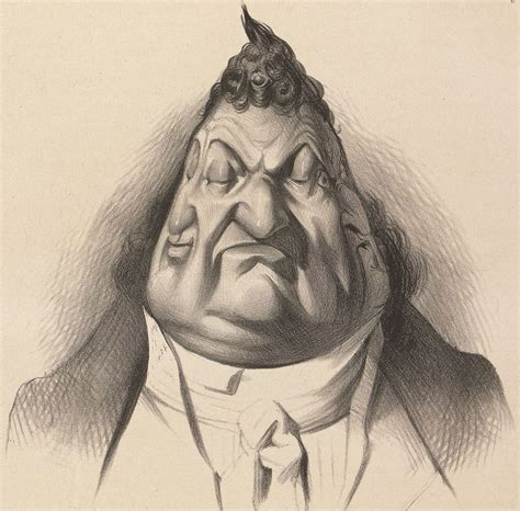 Honore Daumier Drawings