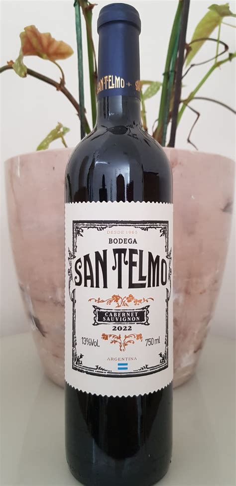 Vinho Argentino San Telmo Cabernet Sauvignon 750ml Vinheria 48