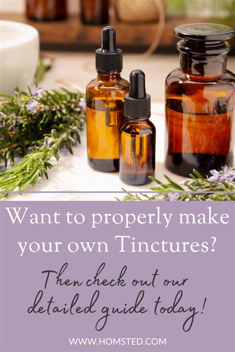 Tincture Making Part 1 Using Dried Herbs A Detailed Guide On How To