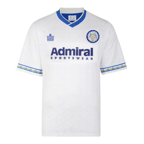 Leeds United 1992 93 Maillot Rétro Foot Vintage Football Club