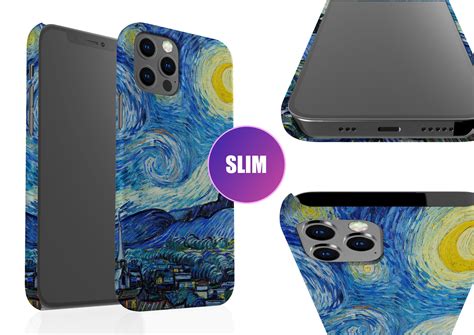 Vincent Van Gogh Starry Night Iphone Pro Etsy