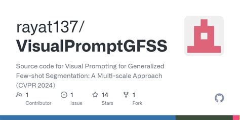 Github Rayat Visualpromptgfss Source Code For Visual Prompting