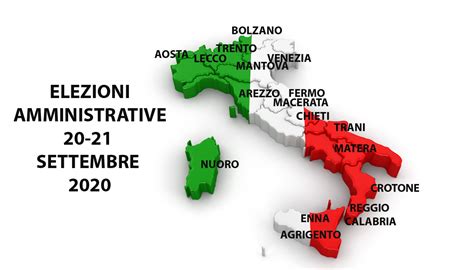 Elezioni Amministrative Elenco Comuni Al Voto Il 20 21 Settembre