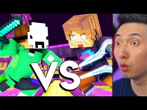 Reacting to MrBeast vs Dream REMATCH! - YouTube | Amazing minecraft, Dream, Youtube