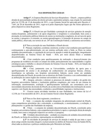 Regimento Interno Da Ebserh Pdf