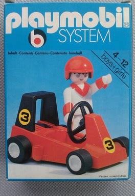 Playmobil Set Go Cart Klickypedia