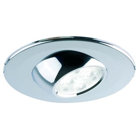 Collingwood Lighting Halers H4 Eyeball T 4000K Dimmable Chrome