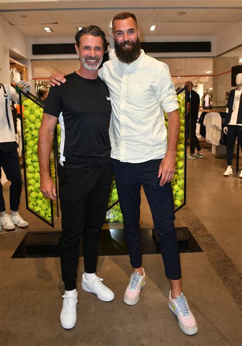 Photo Patrick Mouratoglou Et Benoit Paire Lancement De La