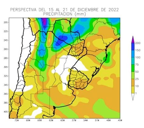 Precipitaciones Sobre El Oeste Del Rea Agr Cola Acompa Adas Por Un