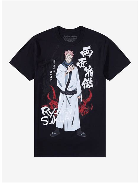 Jujutsu Kaisen Sukuna Jumbo Print T Shirt Hot Topic