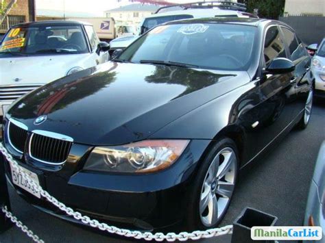 Bmw 3 Series Automatic 2007 For Sale 415523